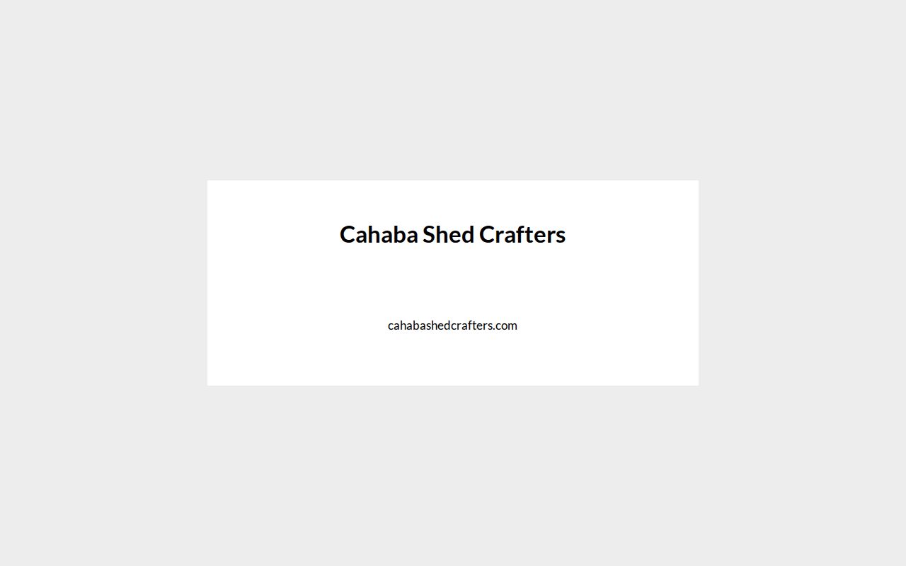 Carrd profile picture for @sheds